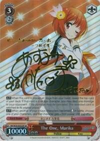 The One, Marika NK/W30-E052SP SP