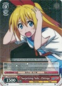 Surprising Side, Chitoge NK/W30-E053 R