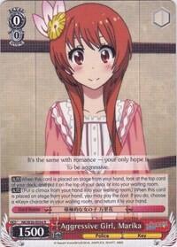 Aggressive Girl, Marika NK/W30-E054 R