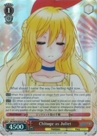 Chitoge as Juliet NK/W30-E055S SR