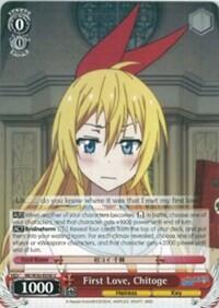 First Love, Chitoge NK/W30-E058 U