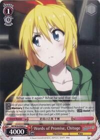 Words of Promise, Chitoge NK/W30-E060 U