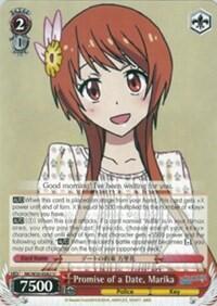 Promise of a Date, Marika NK/W30-E062 U