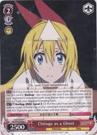 Chitoge as a Ghost NK/W30-E068 C