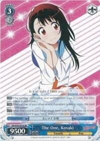 The One, Kosaki NK/W30-E076 RR