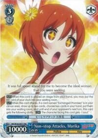 Non-stop Attacks, Marika NK/W30-E077 RR