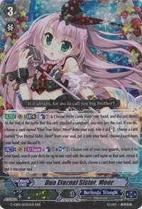 Duo Eternal Sister, Meer [G Format] G-CB01/003EN B
