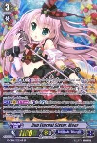 Duo Eternal Sister, Meer [G Format] G-CB01/S03EN B