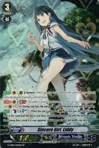 Sincere Girl, Liddy [G Format] G-CB01/S06EN