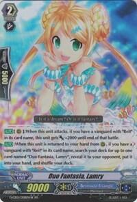 Duo Fantasia, Lamry [G Format] G-CB01/008EN W