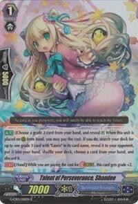 Talent of Perseverance, Shandee [G Format] 