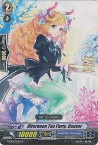 Afternoon Tea Party, Couver [G Format] G-CB01/026EN