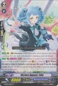 Victory Appeal, Filie [G Format] G-CB01/029EN
