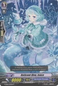 Reticent Diva, Isuca [G Format] G-CB01/030EN