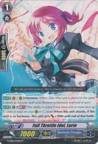 Full Throttle Idol, Lurie [G Format] G-CB01/032EN