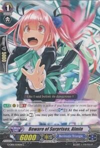 Beware of Surprises, Almin [G Format] G-CB01/034EN