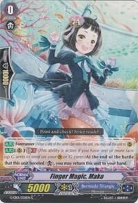 Finger Magic, Mako [G Format] G-CB01/036EN