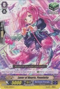 Lover of Hearts, Penelotta [G Format] G-CB01/040EN