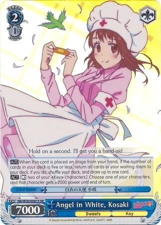 Angel in White, Kosaki NK/W30-E081S SR