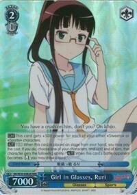Girl in Glasses, Ruri NK/W30-E082R RRR