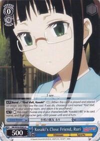 Kosaki's Close Friend, Ruri NK/W30-E083 U