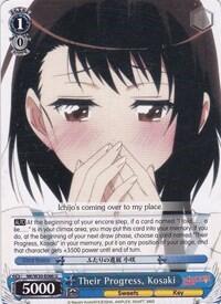 Their Progress, Kosaki NK/W30-E086 U