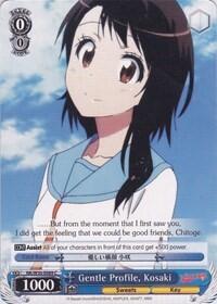 Gentle Profile, Kosaki NK/W30-E089 C