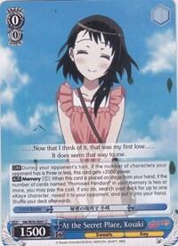 At the Secret Place, Kosaki NK/W30-E091 C