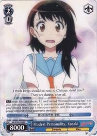 Modest Personality, Kosaki NK/W30-E095 C