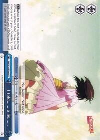 I told...... a lie...... NK/W30-E098 CR