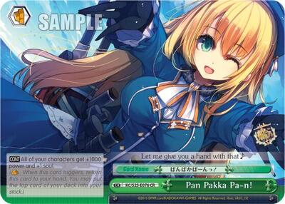 Pan Pakka Pa-n! KC/S25-E076 CR