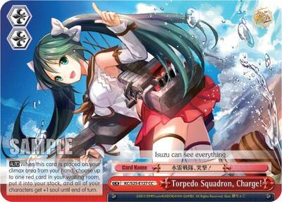 Torpedo Squadron, Charge! KC/S25-E127 CC