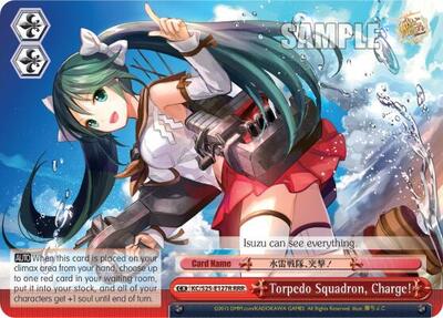 Torpedo Squadron, Charge! KC/S25-E127R RRR