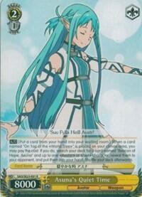 Asuna's Quiet Time SAO/SE23-E01 R