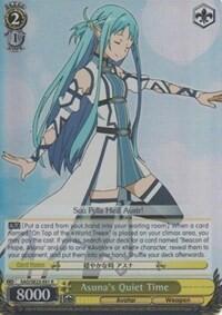 Asuna's Quiet Time SAO/SE23-E01