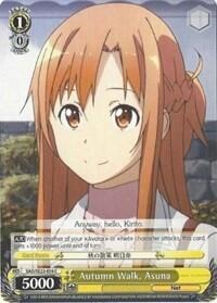 Autumn Walk, Asuna SAO/SE23-E04 C