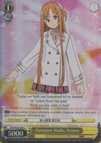 Autumn Walk, Asuna SAO/SE23-E04