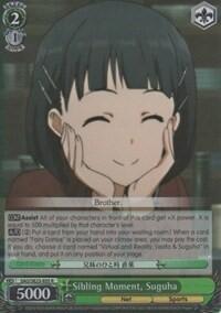 Sibling Moment, Suguha SAO/SE23-E05 R