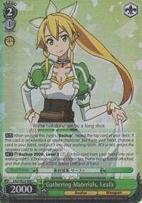 Gathering Materials, Leafa SAO/SE23-E06 C