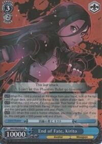 End of Fate, Kirito SAO/SE23-E23 R