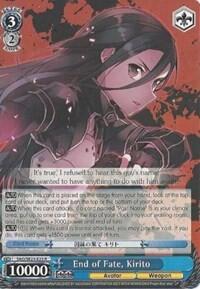 End of Fate, Kirito SAO/SE23-E23