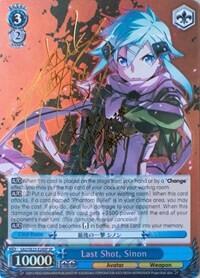 Last Shot, Sinon SAO/SE23-E24SP SP