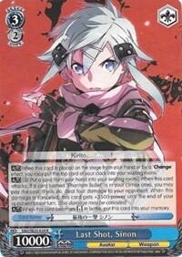 Last Shot, Sinon SAO/SE23-E24