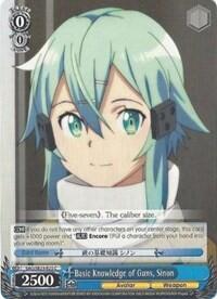 Basic Knowledge of Guns, Sinon SAO/SE23-E25 C