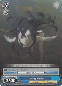 Diving Kirito SAO/SE23-E26