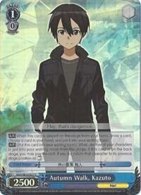 Autumn Walk, Kazuto SAO/SE23-E27