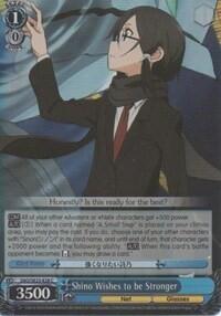 Shino Wishes to be Stronger SAO/SE23-E28 C