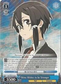 Shino Wishes to be Stronger SAO/SE23-E28