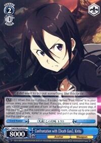 Confrontation with Death Gun, Kirito SAO/SE23-E33 C
