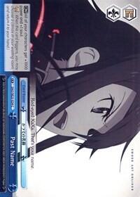 Past Name SAO/SE23-E34